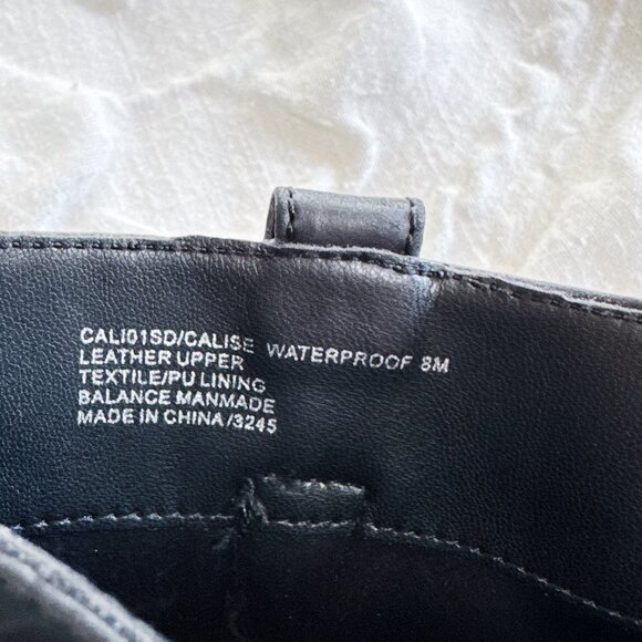 Blondo Calise Waterproof tall boots Size 8 New - Picture 7 of 8